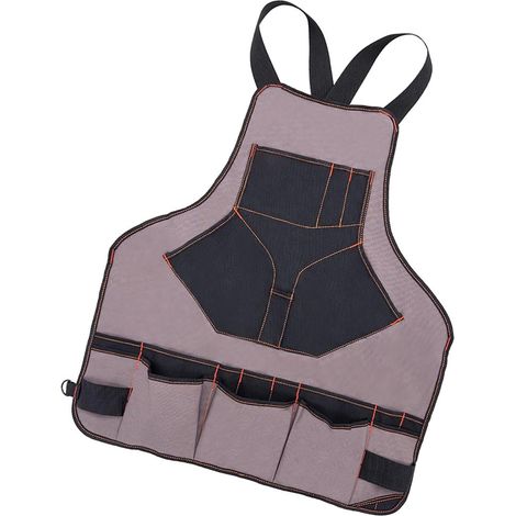 Tablier de travail à outils avec 12 petites poches et 2 (1/5)
