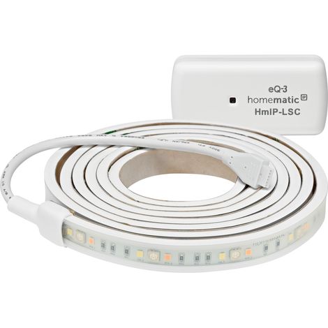 Ruban led homematic-ip lightstrip set dim2warm extensible (1/5)