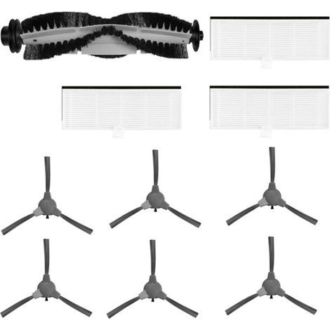 Filtre brosse principale de rechange pour accessoires aspirateur R3500 R550 R650 R600 R700 GOOVI D380 DEENKEE DK600 (1/5)