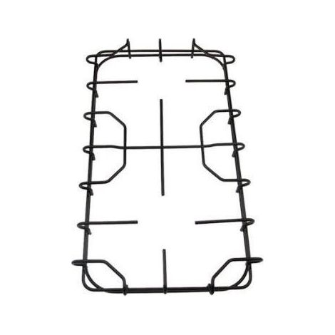 STAR  GRIGLIA PER CUCINA 1 PZ SMALTATA  CM 22.5 X 34  2 FUOCHI P 5554 (1/2)
