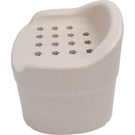 Chaise de douche antidérapante, polyvalente et confortable, tabouret de bain en EPP pour salle de bain et toilettes (1/5)