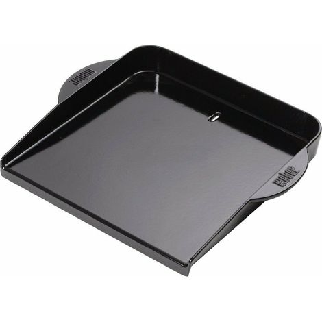 Piastra in ghisa smaltata per Barbecue a gas Deluxe Weber 6466 Accessori