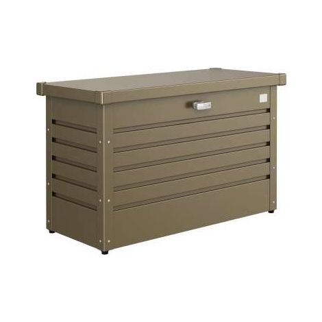 Baule da esterno 100 bronzo metallizzato
