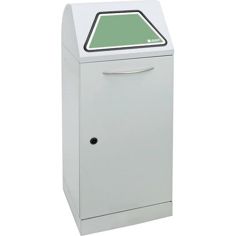 Stumpf Abfalltrennung Modul-Vario 75 lichtgrau ProSlide-System 75l - 625-075-0-1-735 (1/5)