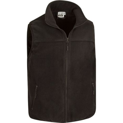 Chaleco polar con dos bolsillos HACKNEY XL Negro