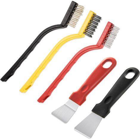 Nettoyeur à Brosses Longues pour Carafes et Gourdes – 42 cm Flexible en Mousse pour Vases, Verres, Biberons et Vaisselle en Verre (1/5)