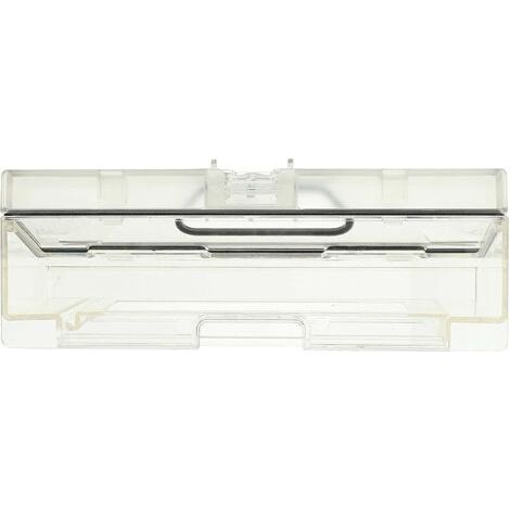 FOREHILL Bac à poussière Compatible avec Roborock S6 MaxV, S6 Pure, T7 aspirateur Robot - Boîte de Remplacement, ABS, Transparent (1/4)