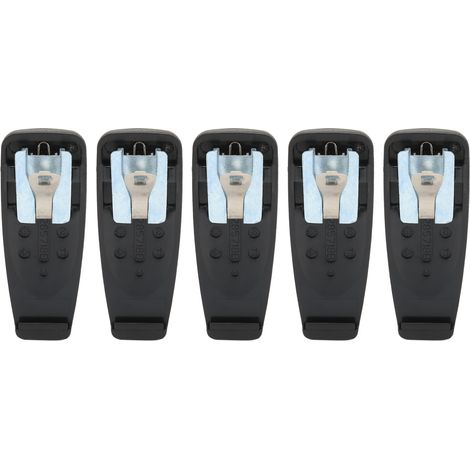 5-teiliger tragbarer Mehrzweck-Funkgeräte-Gürtelclip für Motorola GP2000, GP88S, GP328 und GP338 (1/5)