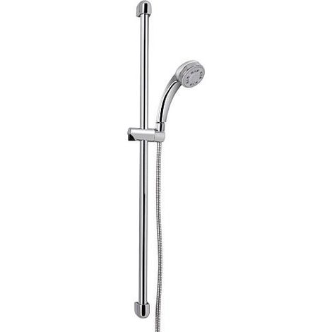 kit de douche Luna douchette avec flexible barre de douche 900mm