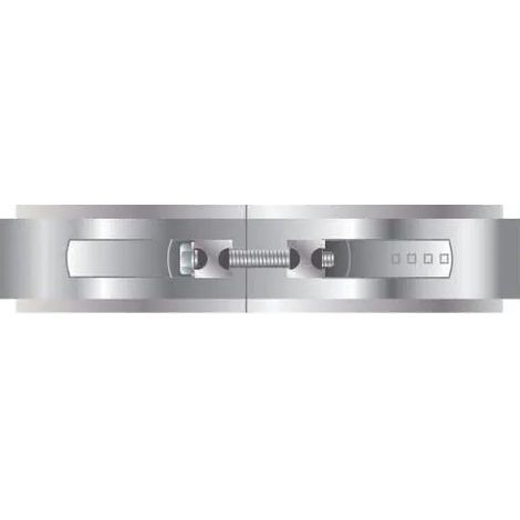Cordivari - Fascetta Di Bloccaggio Ø150/100 Per Tubi Inox Doppia Parete