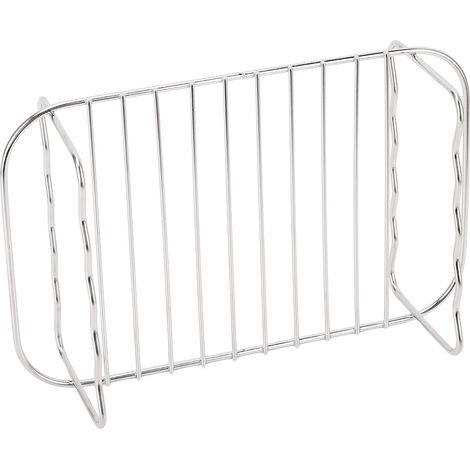 Grille rectangulaire en acier inoxydable pour friteuse, support multi-couches pour Ningja Foodi DZ201 401, accessoire de friteuse double panier (1/5)