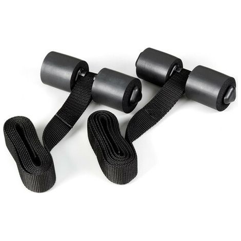 Glass Hatch Hook, adattatore + cinghie per portellone in vetro o plastica