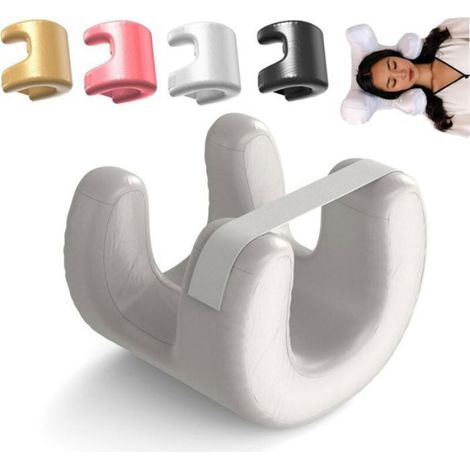 Oreiller ergonomique anti-rides - MHY® - Mousse à mémoire de forme - Pour dormir sur le dos ou le côté (1/4)