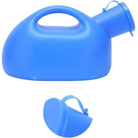 2000ML Urinoir portablepour hommes Bouteille d'urine pour hommes Urinoir masculin de matière plastique de résistance -guanzee (1/4)