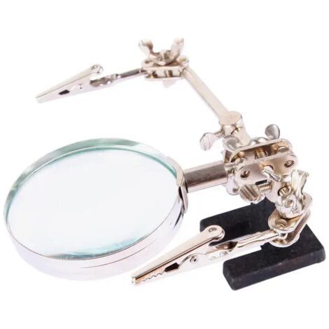 loupe BST-168Z avec pinces loupe outils à main de réparation de reprise de soudage