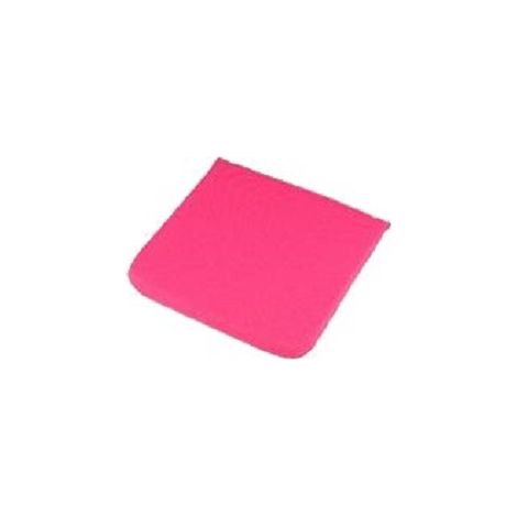 Seat Pads Outdoor Garden Furniture Cushion - L40 x W40 x H4 cm - Hot Pink