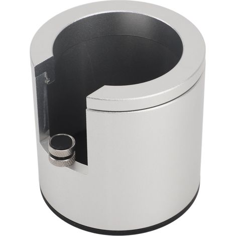 Support de porte-filtre en alliage d'aluminium, support de bourrage à hauteur réglable, Base pour 51mm 53mm 58mm, argent (1/5)