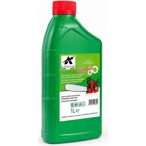 Olio Biologico Catena Motosega 1L Lubrificante Barra Anti Usura Universale (1/5)