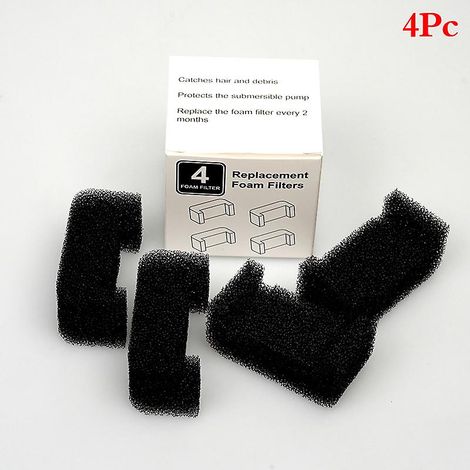 Filtre éponge de rechange pour fontaine à eau pour chat - FFY (1/4)
