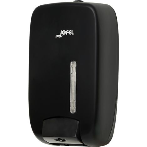 Distributeur Savon Jofel Noir Abs Recyclé, Design Intemporel - Jofel (1/2)