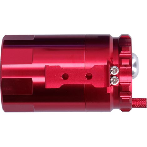 350-ml-Ölabscheider-Set mit Deckel, universeller Auffangbehälter für Auto- und Kleinmotorradteile, Rot (1/5)