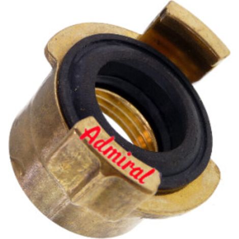 Klotz - Schnellkupplung mit 1/2" Innengewinde - 115b-13