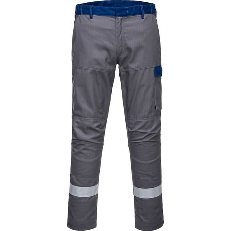 Pantalon Bizflame Ultra Bicolore couleur : Gris taille 38 - PORTWEST (1/2)