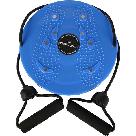 Disque De Rotation Pour Taille - Plateforme De Twisting Avec Cordon Élastique Et Base Antidérapante - Usage Intérieur - 1 Pièce (1/2)