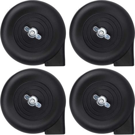 4 Pièces Compresseur D'Air Filtre Silencieux,20mm Compresseur Silencieux Filetage Filtre à Air Compresseur Filtre Silencieux Filtre D'échappement Silencieux pour Compresseur D'air (1/4)