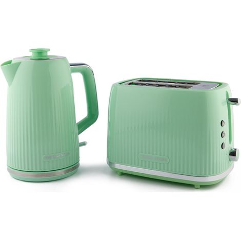 Hamilton Beach Miami Kettle & Toaster Set Mojito Mint (1/5)