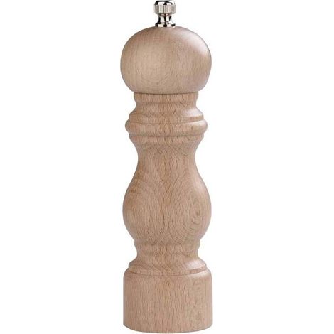 Lacor Pfeffermühle aus Holz - 15 cm