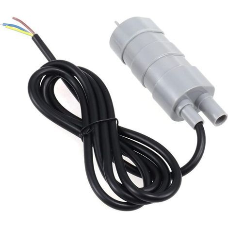Submersible Pompe à Eau, 12V 840L/H Submersible Pompe à Eau, pour camping-car, étang, aquarium, fontaine d'aquarium (1/5)