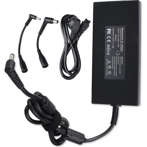 Chargeur pour ordinateur portable 230W pour MSI Stealth GS66 GS65 GS76 GS75 WS65 WS66 WS75 WS76 A12-230P1A A17-230P1A Creator 15 17 Stealth GL72 MSI Alimentation pour ordinateur portable de jeu
