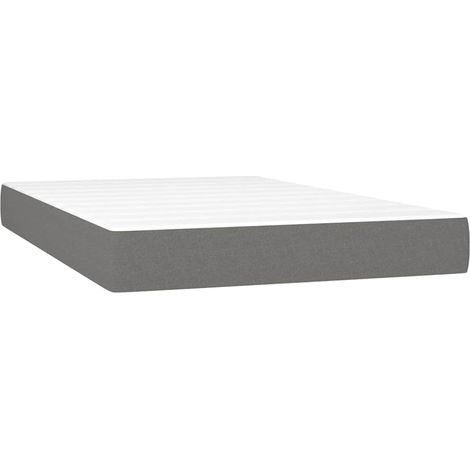 Maison Exclusive - Materasso a Molle Insacchettate Rigidità Media Grigio Scuro 120x200x20 cm (1/5)