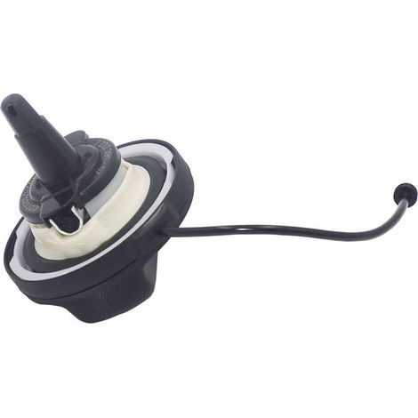 Bouchon de réservoir carburant noir 16117222391 - Remplacement pour BMW E39 E46 E60 E70 E90 E92 X3 X5