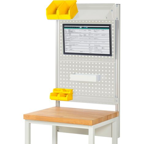 Rau System-Aufbau Komplettset 02, für Produktbreite 750 mm, RAL7035/RAL7035 (1/2)