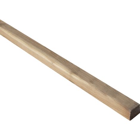 LISTON DE MADERA 300 CM 9 X 9 CM