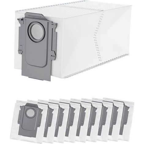 VUSZR-Beutel (10er-Pack) für Roborock Q Revo/Qrevo Pro/Qrevo MaxV/Qrevo Curv/s8 MaxVUltra/S Staubsauger Bürsten und Zubehör für Staubsauger – AquaForge