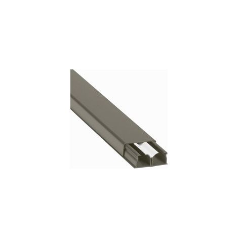 MOULURE 40X16 MARRON AVEC CLOISON LEGRAND 030081