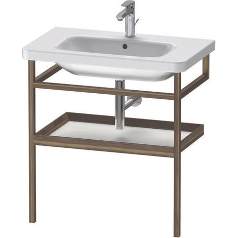 Muebles Duravit Toallero con repisa DuraStyle 9882, 740x440mm, (1/3)