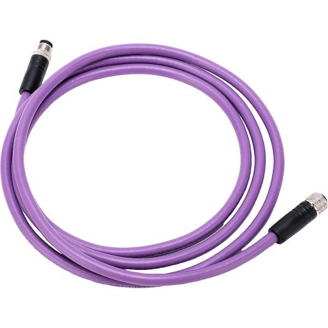 Câble de dérivation dorsal de 2 m pour NMEA 2000, étanche IP68, avec terminaison adaptée aux réseaux Lowrance (1/5)