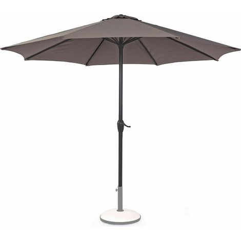 Ombrellone da Giardino - Vari Colori e Diametro - CRIOMB Ombrellone - LAICA - con Palo Centrale - Ecru - D 270 x H 240cm - CRIOMB15