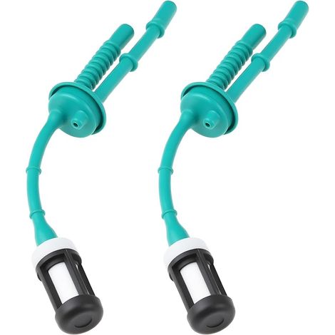 Lot de 2 tuyaux de carburant pour tondeuse à gazon avec 2 filtres à carburant 41403587702 compatibles avec débroussailleuse Stihl FS38 FS45 FS46 FS55 FC55 FS100 (1/5)