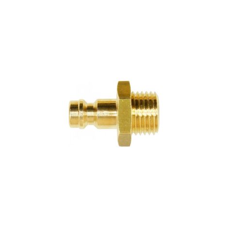 Connettore rapido con filettatura esterna G1/4" (1/2)