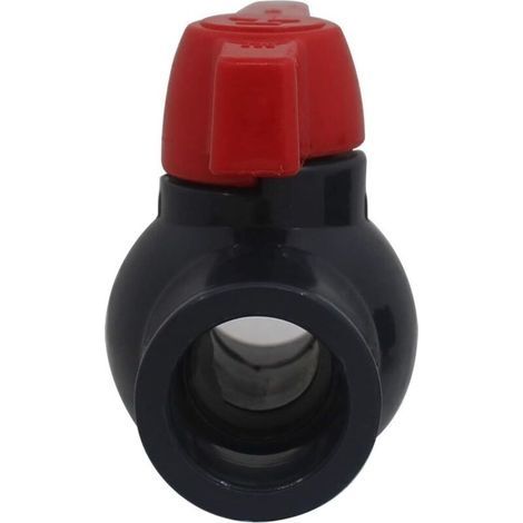 PVC-Ventil für 20, 25, 32, 40, 50, 63, 75, 90, 110 mm Befestigungspunkte, geeignet für Schwimmbecken (1/4)