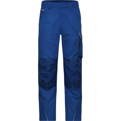 James & Nicholson Arbeitshose JN878 Gr. 94 dark-royal (1/5)