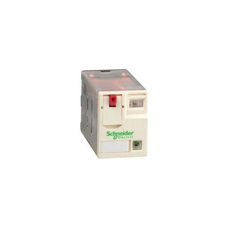 Relè miniatura - Zelio RXM - 4 NC/NO - 24 VAC - 3 A - con led - RXM4GB2B7