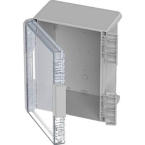 Bopla B 233016 PC-V0-G 7035 Bocube 96028575 Boîtier d'extérieur 239 x 300 x 160 Polycarbonate V0 gri (1/3)