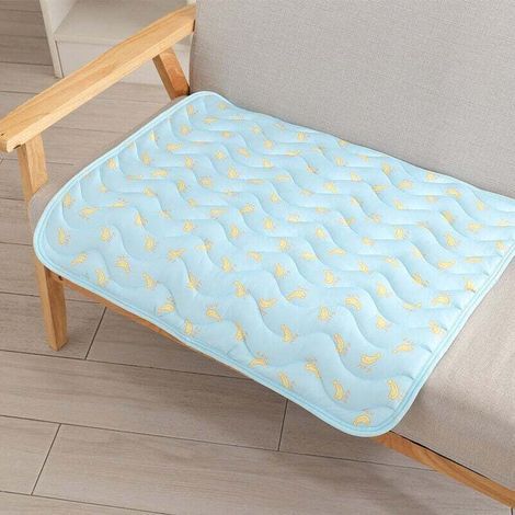 Kühlmatte für Hunde: Kühlmatte für Hunde und Katzen, selbstkühlend, leitet im Sommer die Körperwärme Ihres Haustieres ab, 60 × 50 cm (1/5)