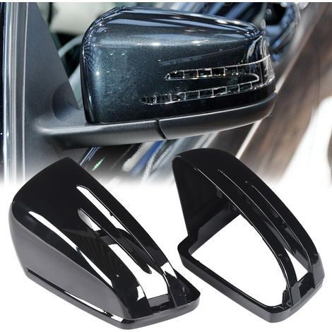 Paire de capots de rétroviseurs latéraux arrière de rechange pour Mercedes Benz Classe A B C E CLA GLA GLK